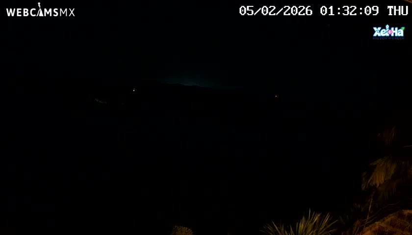 El Parque de Xel Ha Park Live Cam - Tulum, Quintana Roo, Mexico