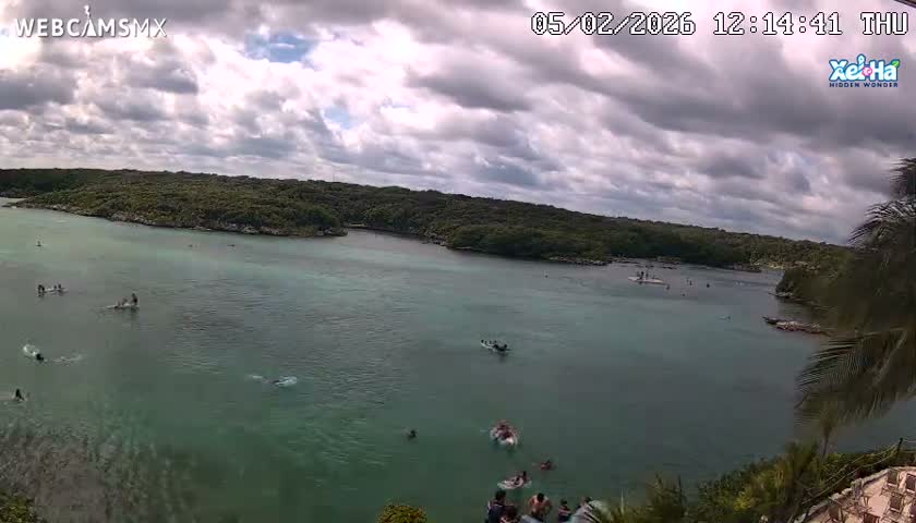 El Parque de Xel Ha Park Live Cam - Tulum, Quintana Roo, Mexico