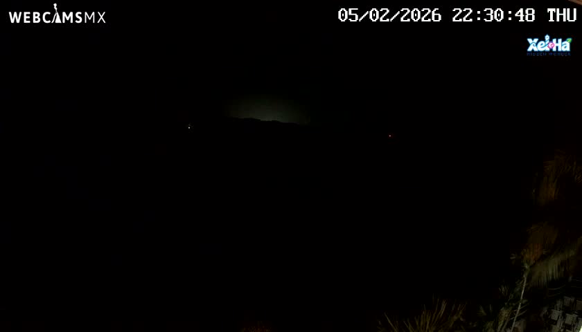 El Parque de Xel Ha Park Live Cam - Tulum, Quintana Roo, Mexico