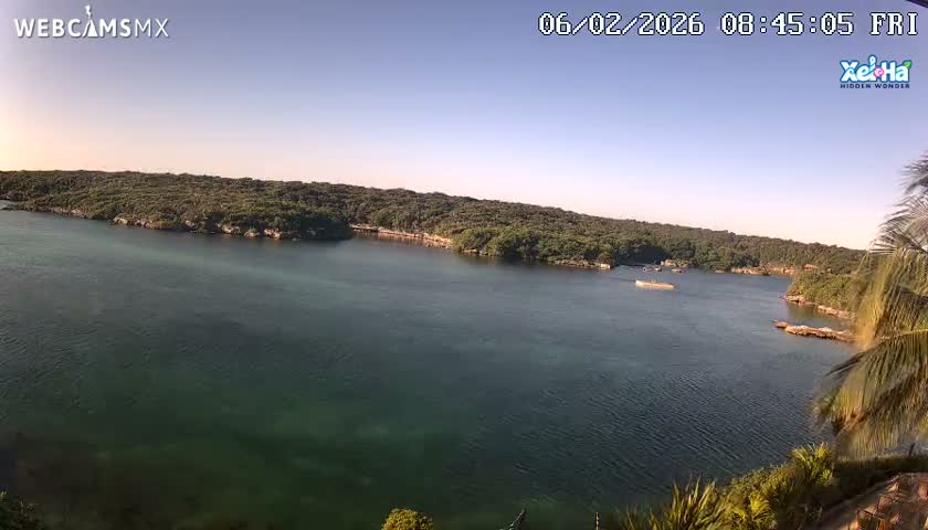 El Parque de Xel Ha Park Live Cam - Tulum, Quintana Roo, Mexico