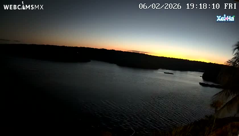 El Parque de Xel Ha Park Live Cam - Tulum, Quintana Roo, Mexico