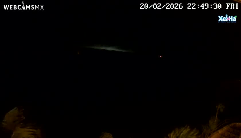 El Parque de Xel Ha Park Live Cam - Tulum, Quintana Roo, Mexico