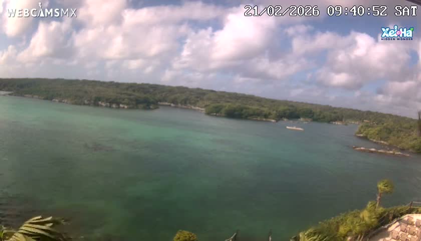 El Parque de Xel Ha Park Live Cam - Tulum, Quintana Roo, Mexico
