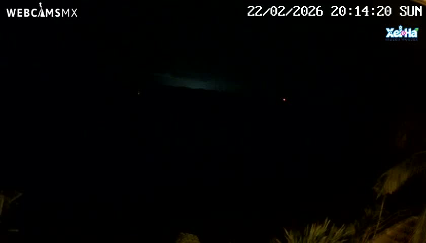 El Parque de Xel Ha Park Live Cam - Tulum, Quintana Roo, Mexico