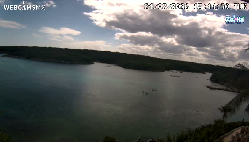 El Parque de Xel Ha Park Live Cam - Tulum, Quintana Roo, Mexico