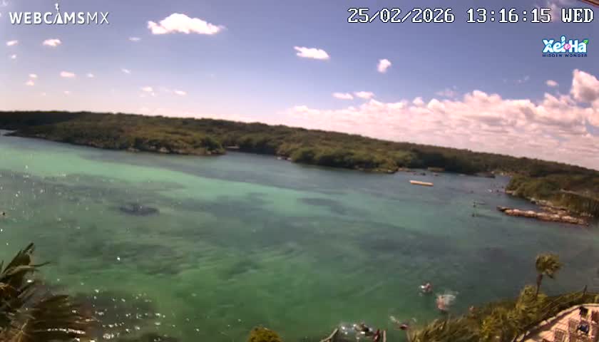 El Parque de Xel Ha Park Live Cam - Tulum, Quintana Roo, Mexico