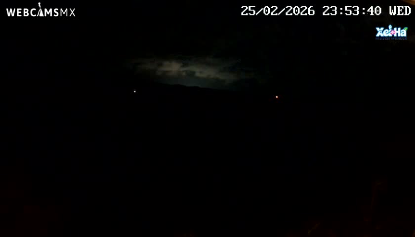 El Parque de Xel Ha Park Live Cam - Tulum, Quintana Roo, Mexico