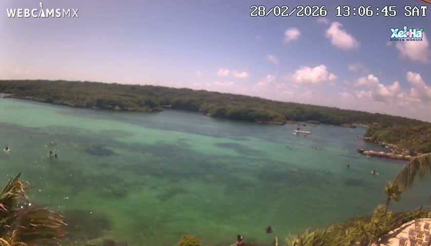 El Parque de Xel Ha Park Live Cam - Tulum, Quintana Roo, Mexico