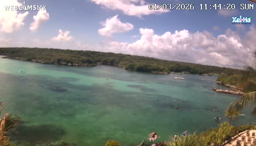 El Parque de Xel Ha Park Live Cam - Tulum, Quintana Roo, Mexico