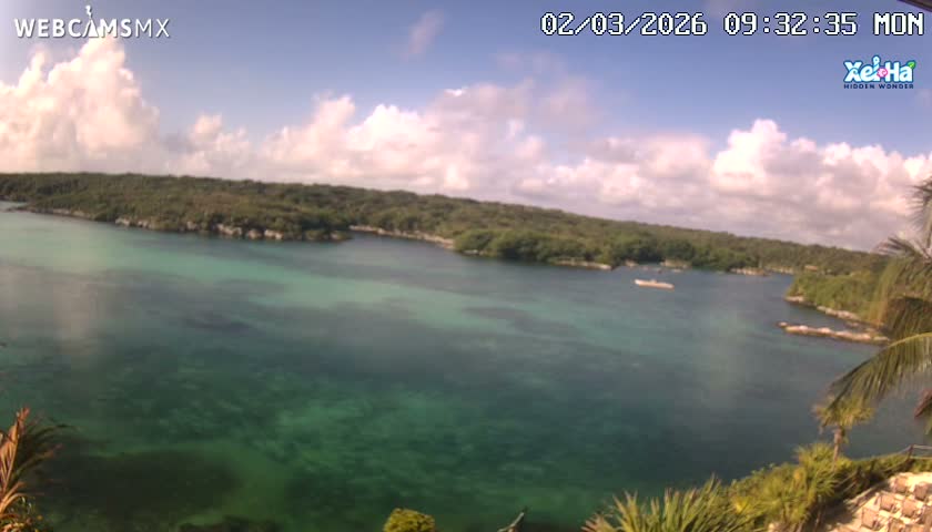 El Parque de Xel Ha Park Live Cam - Tulum, Quintana Roo, Mexico