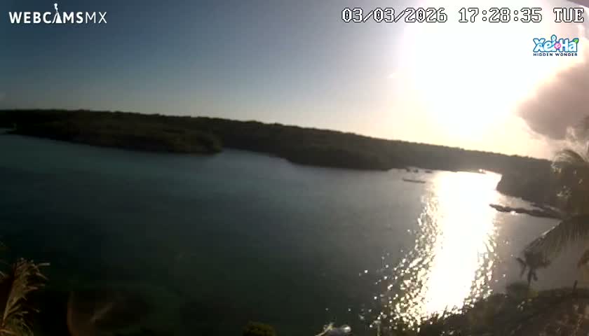 El Parque de Xel Ha Park Live Cam - Tulum, Quintana Roo, Mexico