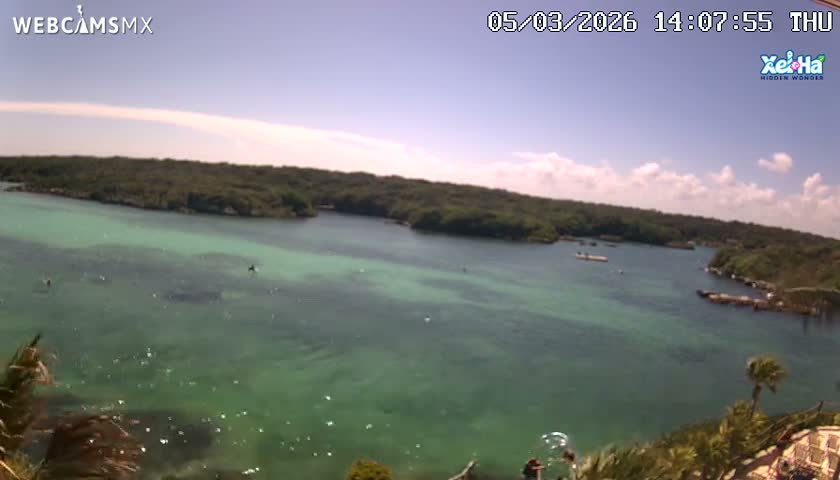 El Parque de Xel Ha Park Live Cam - Tulum, Quintana Roo, Mexico