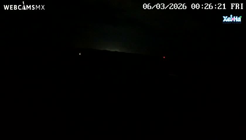 El Parque de Xel Ha Park Live Cam - Tulum, Quintana Roo, Mexico