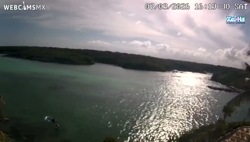 El Parque de Xel Ha Park Live Cam - Tulum, Quintana Roo, Mexico