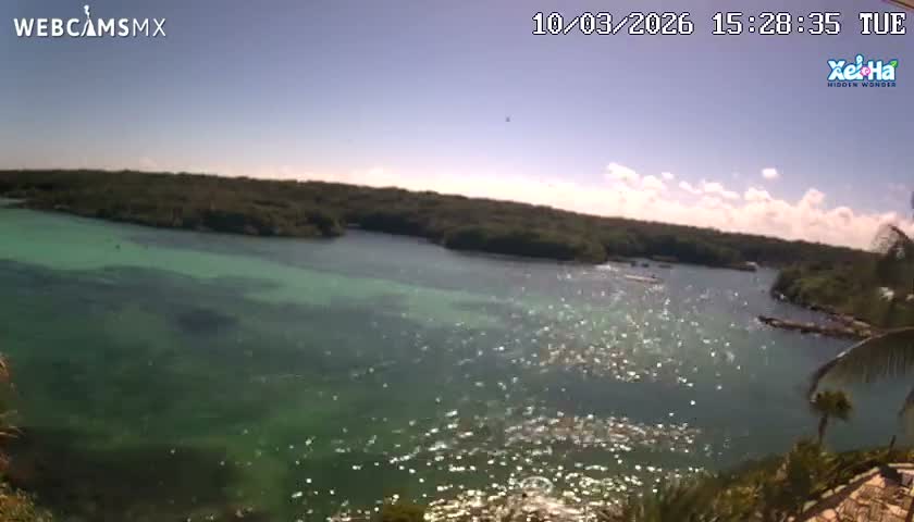 El Parque de Xel Ha Park Live Cam - Tulum, Quintana Roo, Mexico