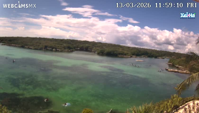 El Parque de Xel Ha Park Live Cam - Tulum, Quintana Roo, Mexico