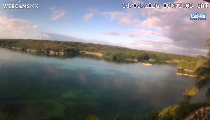 El Parque de Xel Ha Park Live Cam - Tulum, Quintana Roo, Mexico