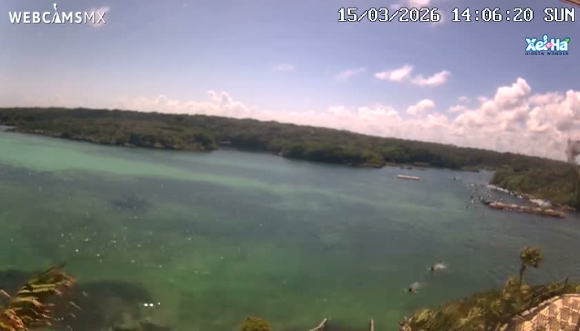 El Parque de Xel Ha Park Live Cam - Tulum, Quintana Roo, Mexico
