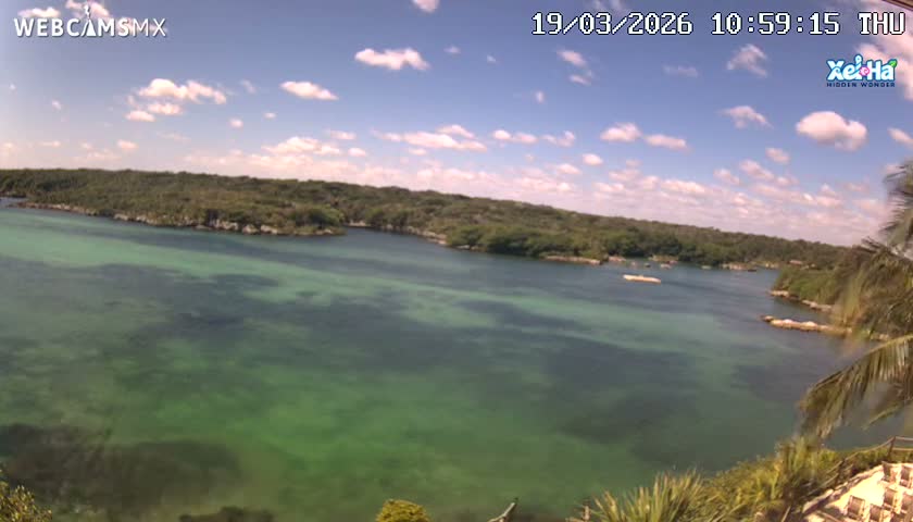 El Parque de Xel Ha Park Live Cam - Tulum, Quintana Roo, Mexico