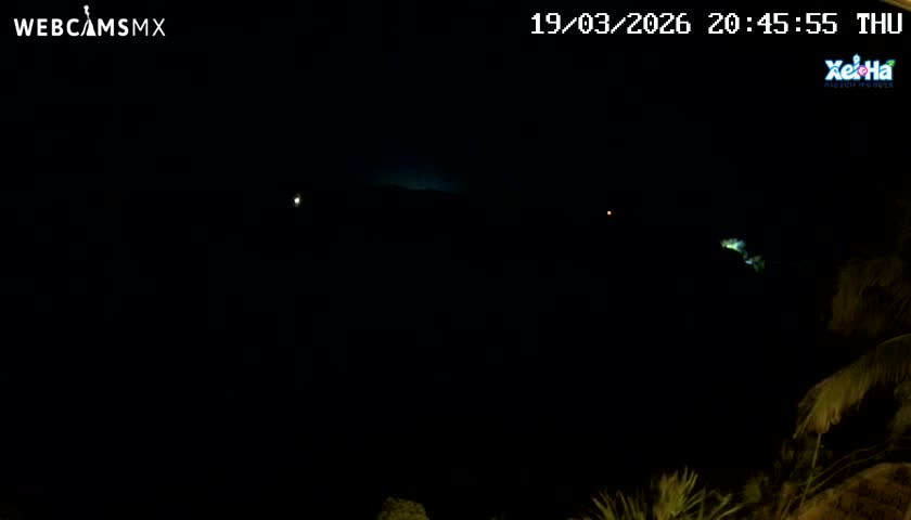 El Parque de Xel Ha Park Live Cam - Tulum, Quintana Roo, Mexico