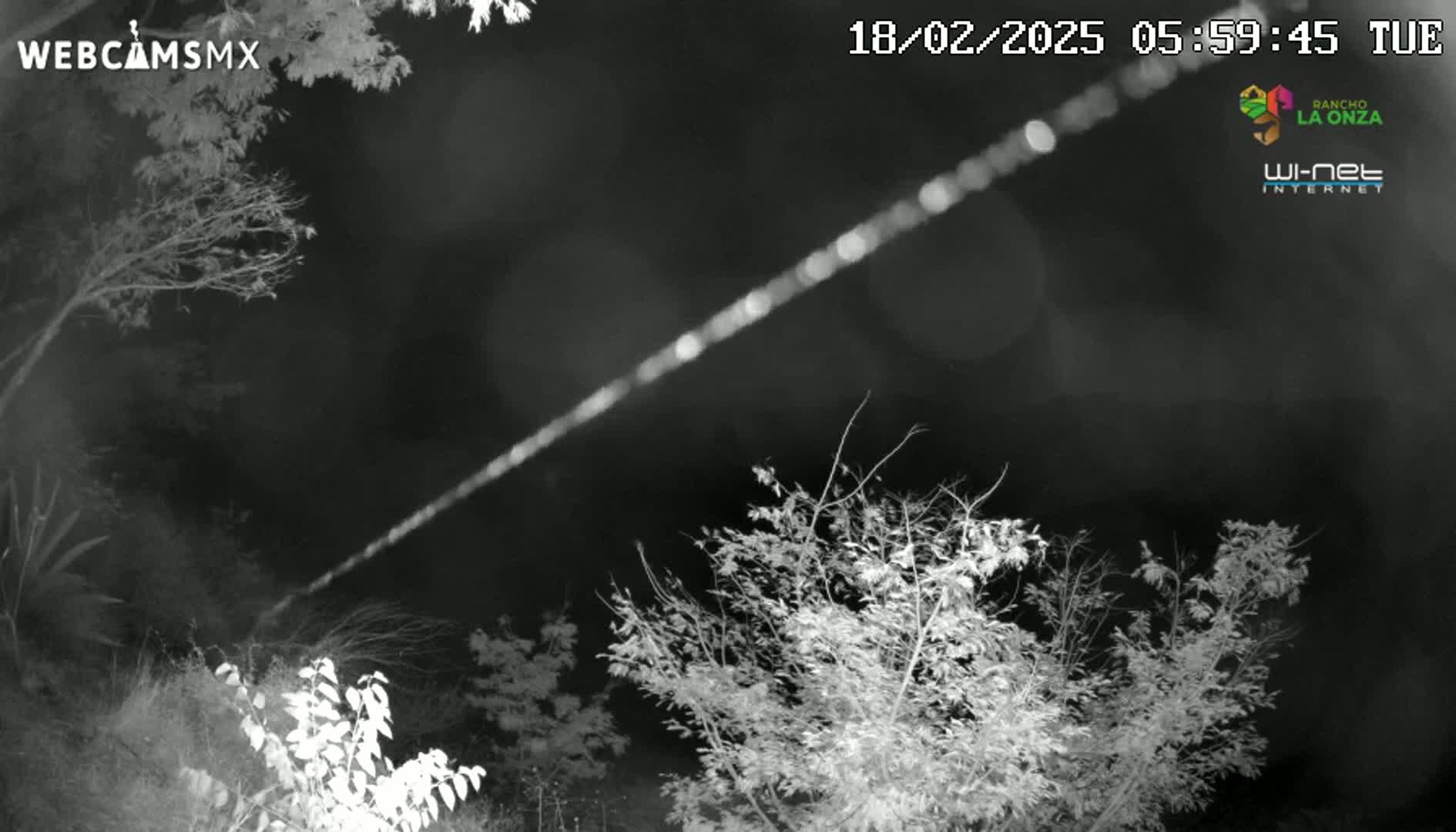 Rancho La Onza Nature Live Cam - San Luiz de la Paz, Guanajuato, Mexico