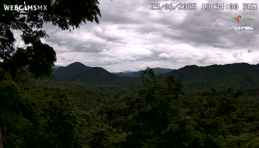 Rancho La Onza Nature Live Cam - San Luiz de la Paz, Guanajuato, Mexico