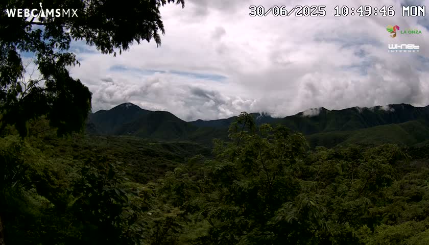 Rancho La Onza Nature Live Cam - San Luiz de la Paz, Guanajuato, Mexico