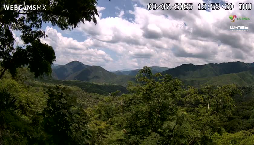 Rancho La Onza Nature Live Cam - San Luiz de la Paz, Guanajuato, Mexico