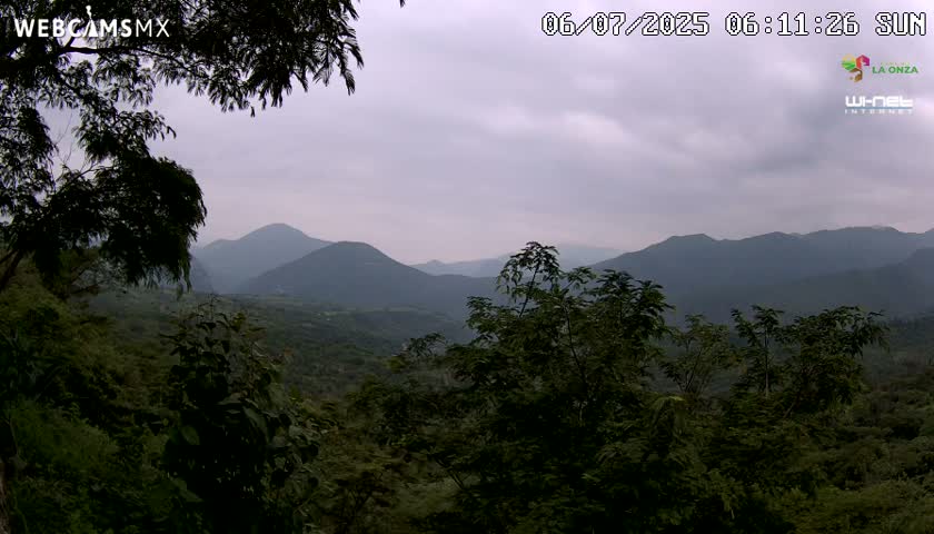 Rancho La Onza Nature Live Cam - San Luiz de la Paz, Guanajuato, Mexico