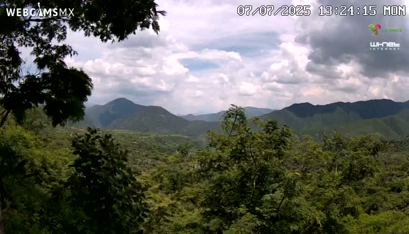 Rancho La Onza Nature Live Cam - San Luiz de la Paz, Guanajuato, Mexico