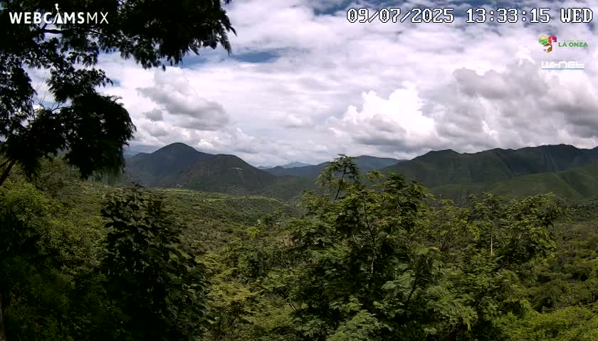 Rancho La Onza Nature Live Cam - San Luiz de la Paz, Guanajuato, Mexico