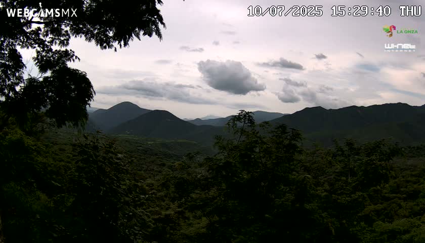 Rancho La Onza Nature Live Cam - San Luiz de la Paz, Guanajuato, Mexico