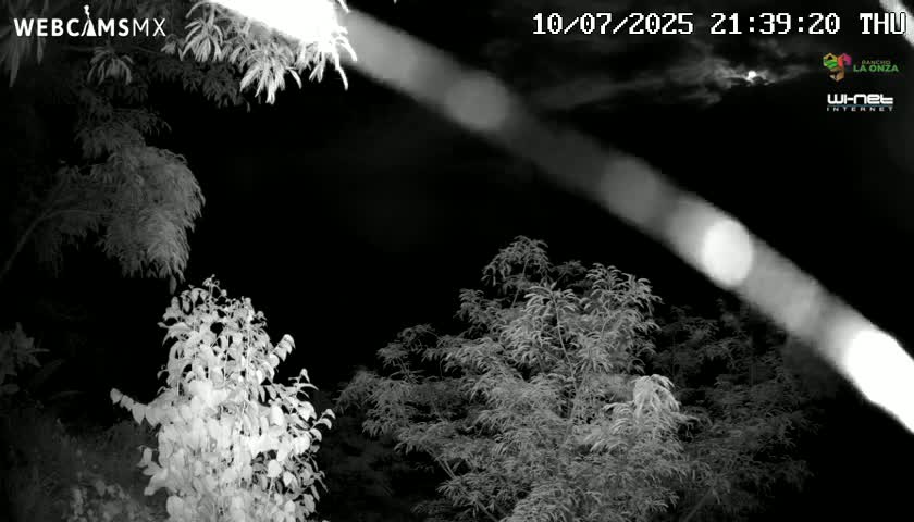 Rancho La Onza Nature Live Cam - San Luiz de la Paz, Guanajuato, Mexico