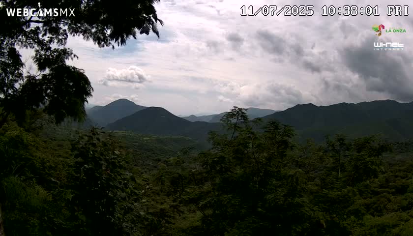 Rancho La Onza Nature Live Cam - San Luiz de la Paz, Guanajuato, Mexico