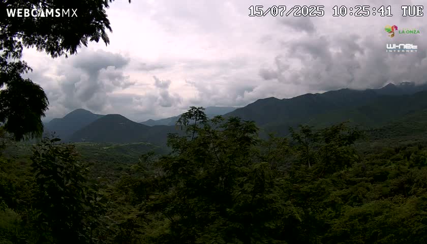 Rancho La Onza Nature Live Cam - San Luiz de la Paz, Guanajuato, Mexico