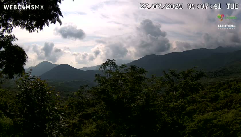 Rancho La Onza Nature Live Cam - San Luiz de la Paz, Guanajuato, Mexico