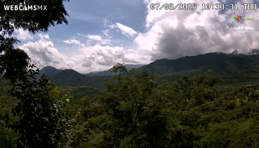 Rancho La Onza Nature Live Cam - San Luiz de la Paz, Guanajuato, Mexico