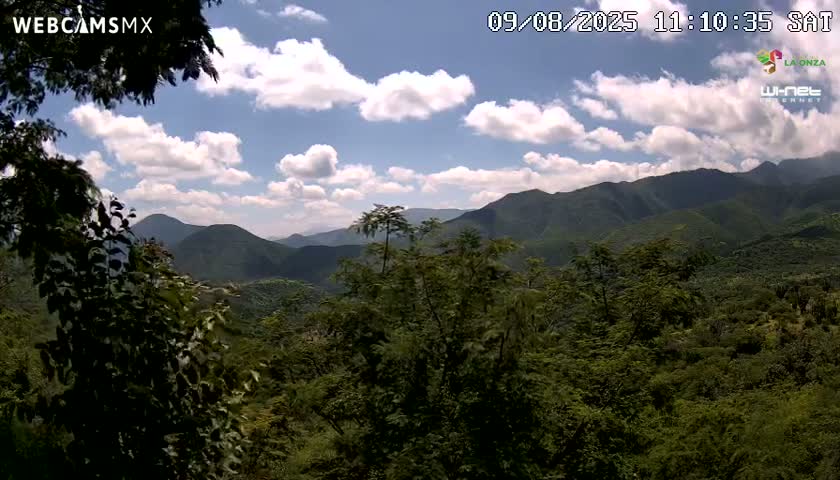 Rancho La Onza Nature Live Cam - San Luiz de la Paz, Guanajuato, Mexico