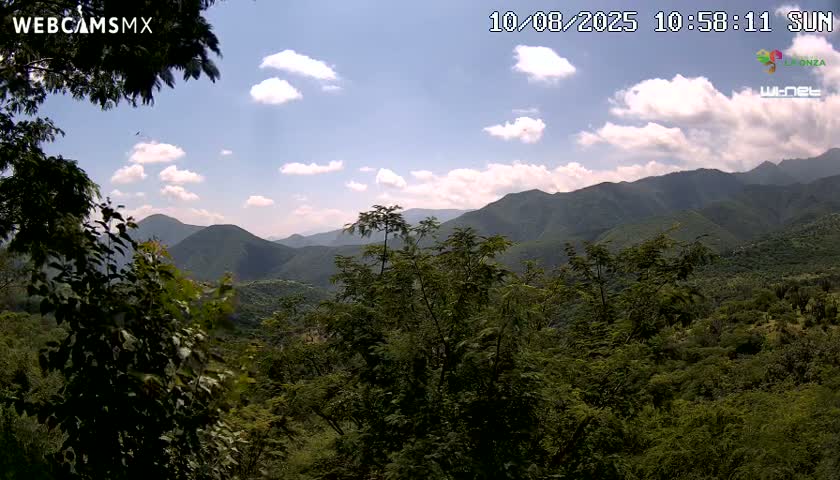 Rancho La Onza Nature Live Cam - San Luiz de la Paz, Guanajuato, Mexico