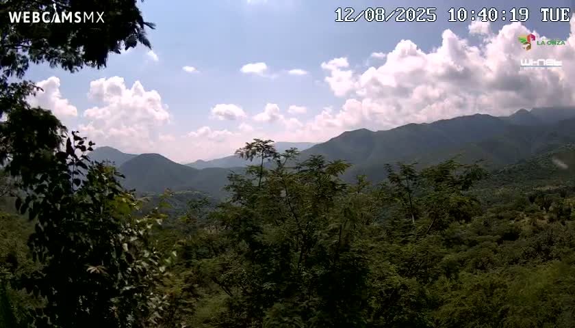 Rancho La Onza Nature Live Cam - San Luiz de la Paz, Guanajuato, Mexico