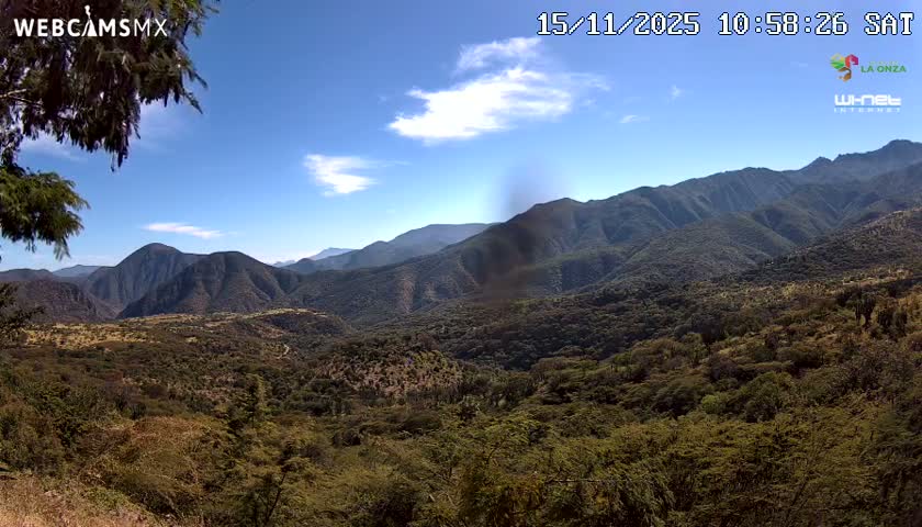 Rancho La Onza Nature Live Cam - San Luiz de la Paz, Guanajuato, Mexico