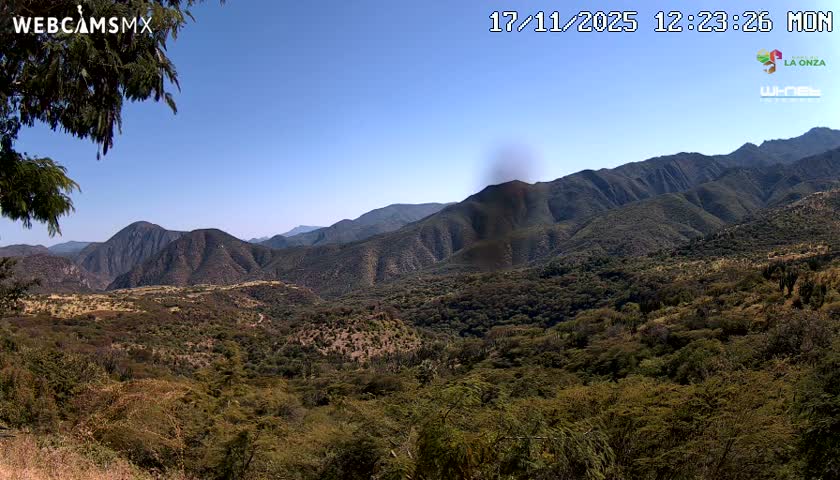 Rancho La Onza Nature Live Cam - San Luiz de la Paz, Guanajuato, Mexico