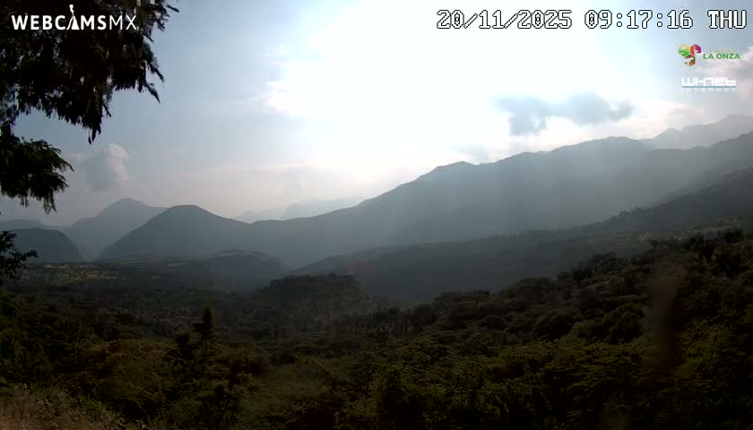 Rancho La Onza Nature Live Cam - San Luiz de la Paz, Guanajuato, Mexico