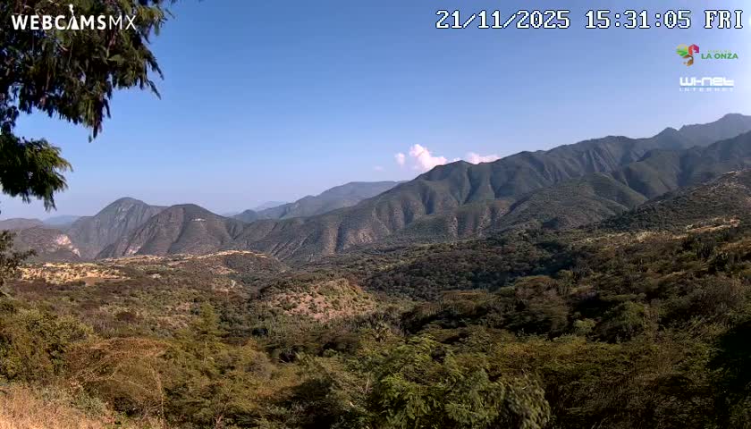 Rancho La Onza Nature Live Cam - San Luiz de la Paz, Guanajuato, Mexico