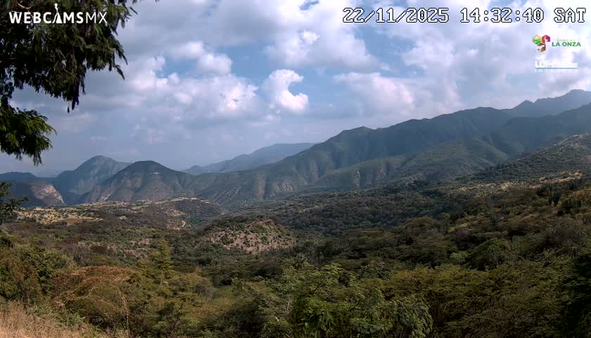 Rancho La Onza Nature Live Cam - San Luiz de la Paz, Guanajuato, Mexico