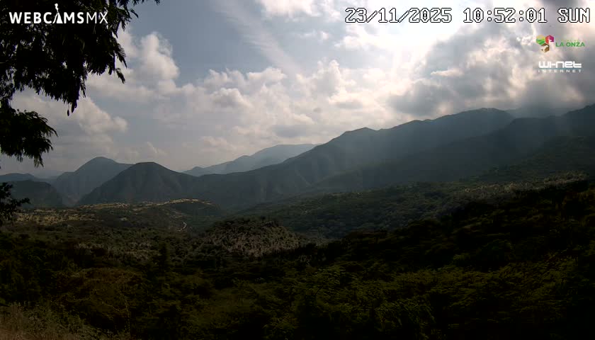 Rancho La Onza Nature Live Cam - San Luiz de la Paz, Guanajuato, Mexico