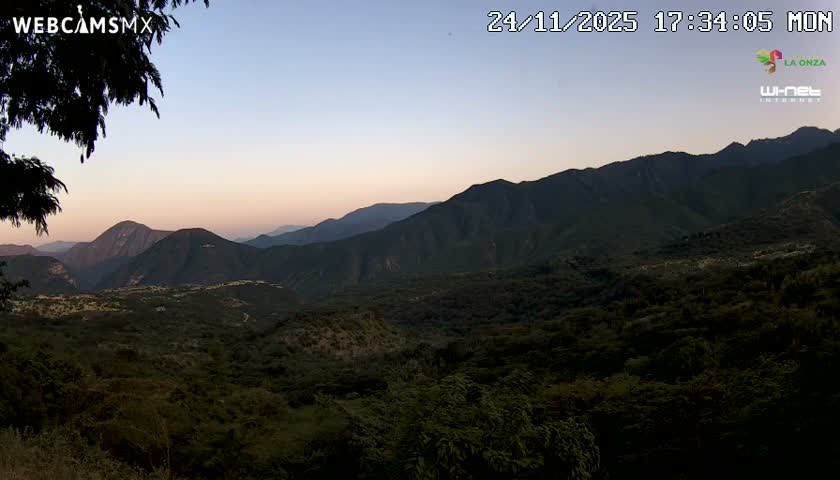 Rancho La Onza Nature Live Cam - San Luiz de la Paz, Guanajuato, Mexico