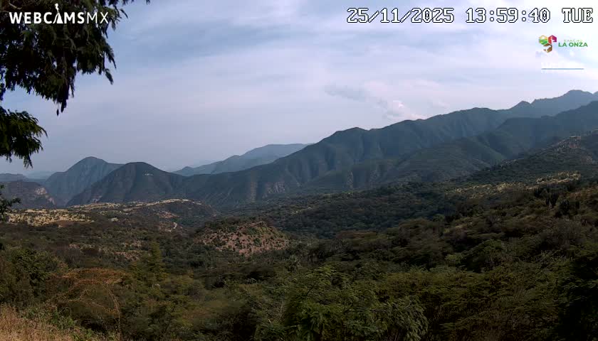 Rancho La Onza Nature Live Cam - San Luiz de la Paz, Guanajuato, Mexico