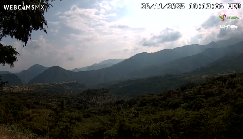 Rancho La Onza Nature Live Cam - San Luiz de la Paz, Guanajuato, Mexico
