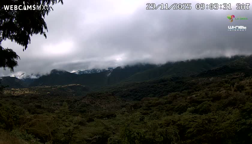 Rancho La Onza Nature Live Cam - San Luiz de la Paz, Guanajuato, Mexico